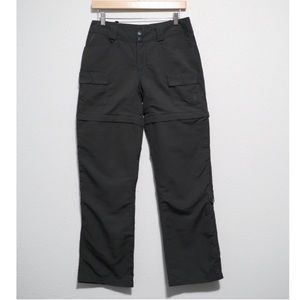 THE NORTH FACE | Nylon Convertible Hiking Pants w/ Zip Off
Shorts Size 6